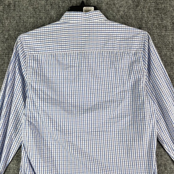 Simply Southern Shirt Mens M Plaid Office Casual Preppy Modern Minimal Coastal - Picture 4 of 12